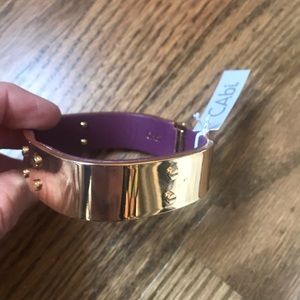 Cabi gold bangle bracelet